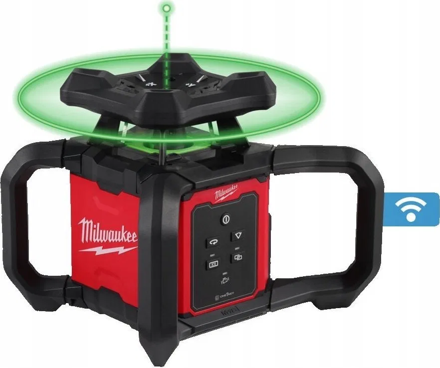 Milwaukee MILWAUKEE. ROTATION LASER M18RLOHVG300-501C 300m +TRP300 +SR240