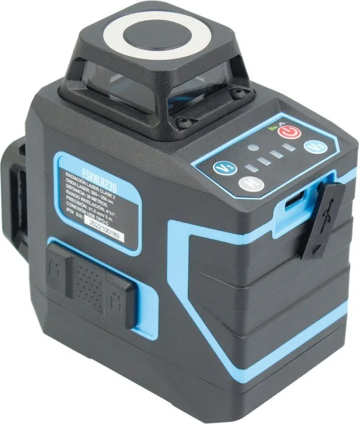 Ferrestock Poziomica laserowa Ferrestock 3D 30 m