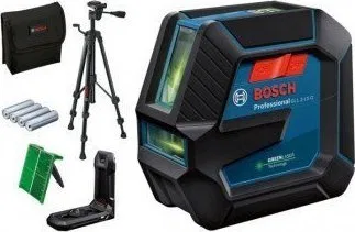 Bosch GLL2-15G+LB10+BT150+pokrowiec+tarcza celownicza