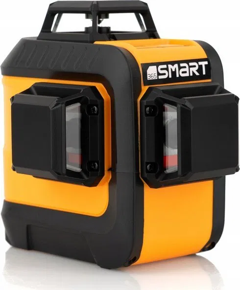 Smart Laser płaszczyznowy 06-03015R czerwony 15 m