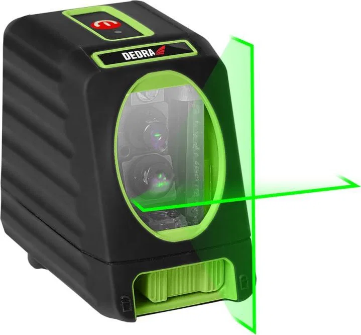 Dedra Laser krzyżowy MC0903 zielony 30 m
