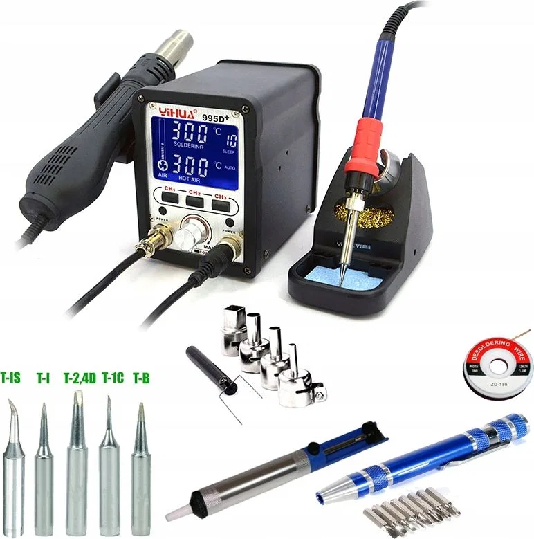 Techrebal Stacja Yihua 995D+ KIT2