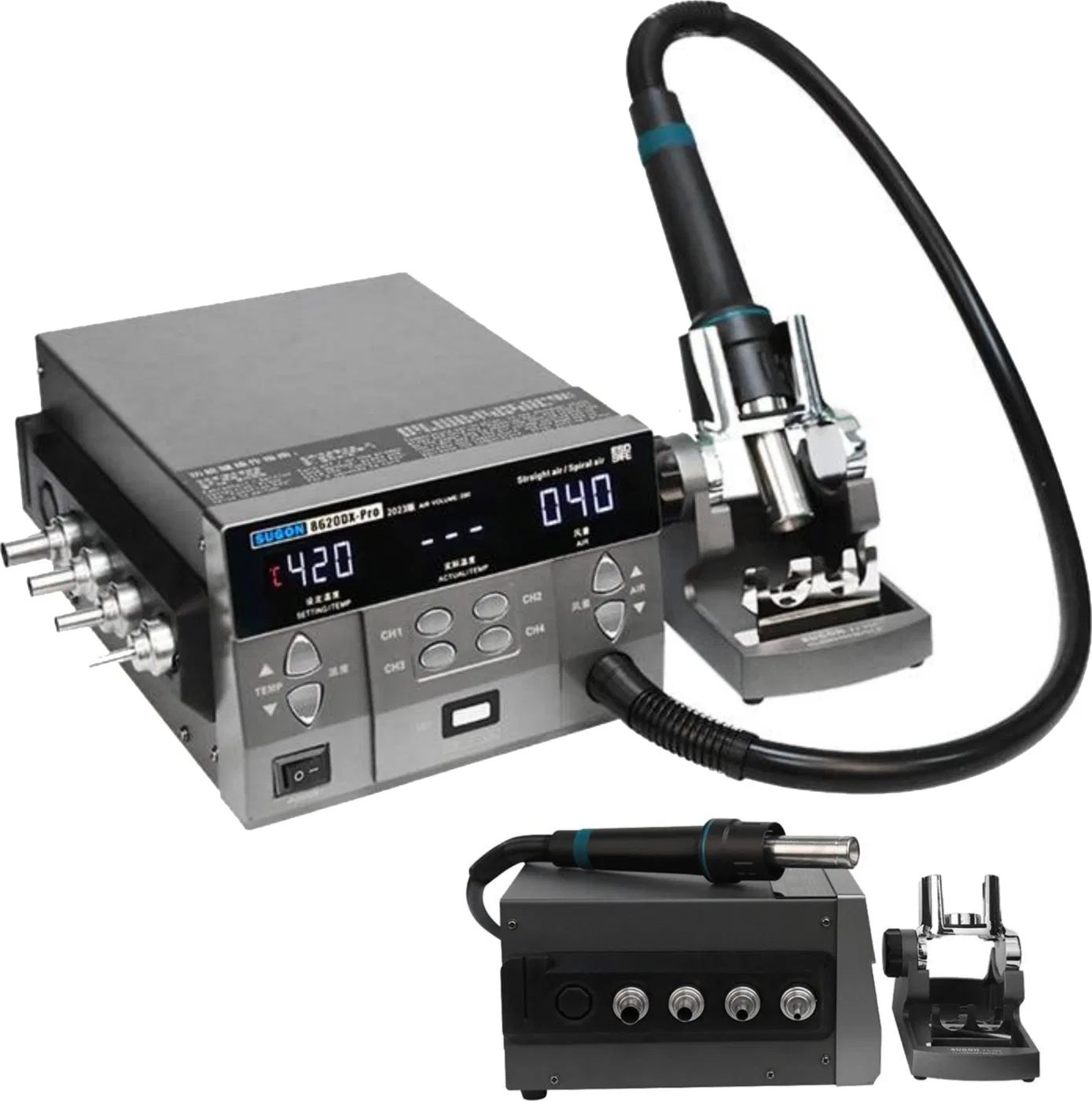 Stacja lutownicza SUGON 8620DX Pro Hot Air