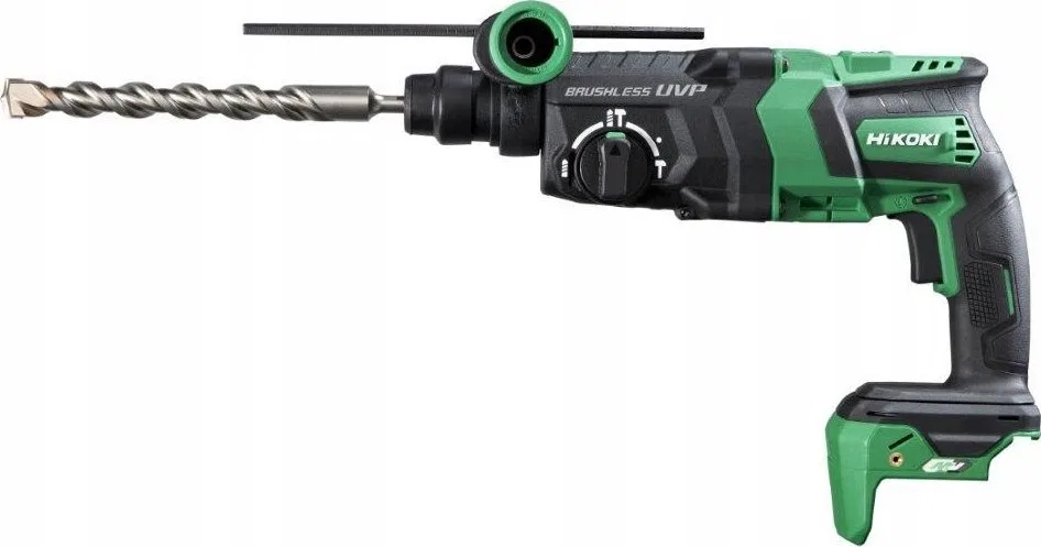 Młotowiertarka Hikoki Cordless hammer drill SDS-Plus Hikoki DH36DPE W2Z HIT-SYSTEM HSC4