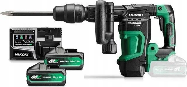 Młotowiertarka Hikoki HIKOKI.36V SDS MAX H3641DAWAZ 6.8J 2x4.0Ah BL MULTIVOLT CASE