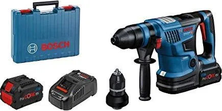 Młotowiertarka Bosch Bosch GBH 18V-34 CF 2x ??5.5Ah CASE - 0611914003