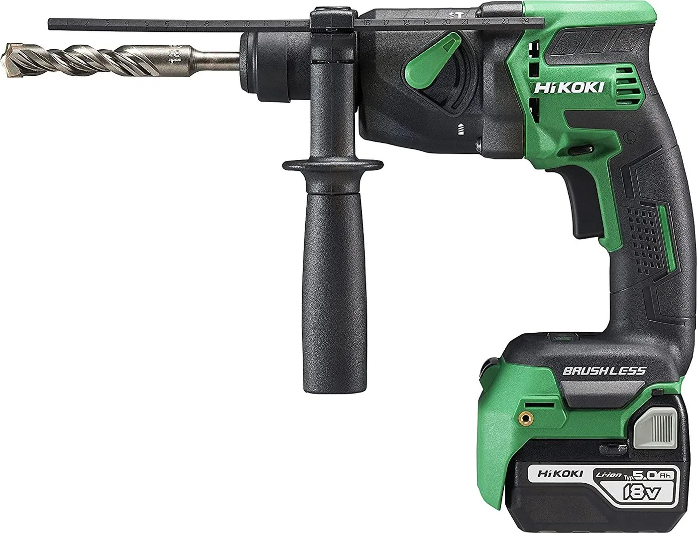 Młotowiertarka Hikoki DH18DPB WPZ 18 V