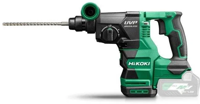HIKOKI.SDS+ HAMMER 36V DH3628DA W2Z 3.2J MV BL HSC