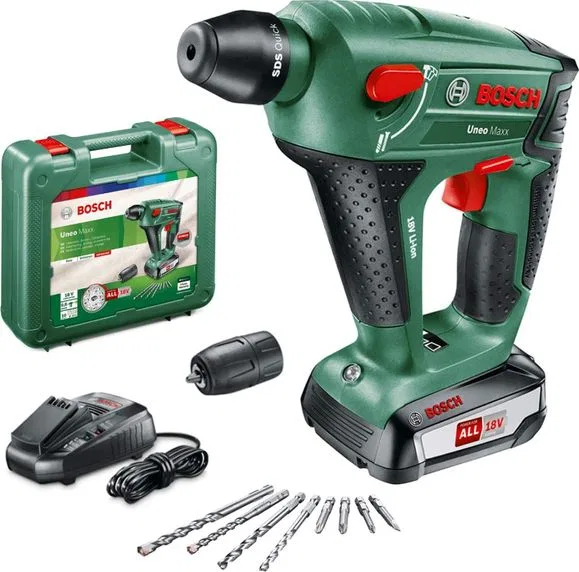 Młotowiertarka Bosch Uneo Maxx 18 V (0603952327)