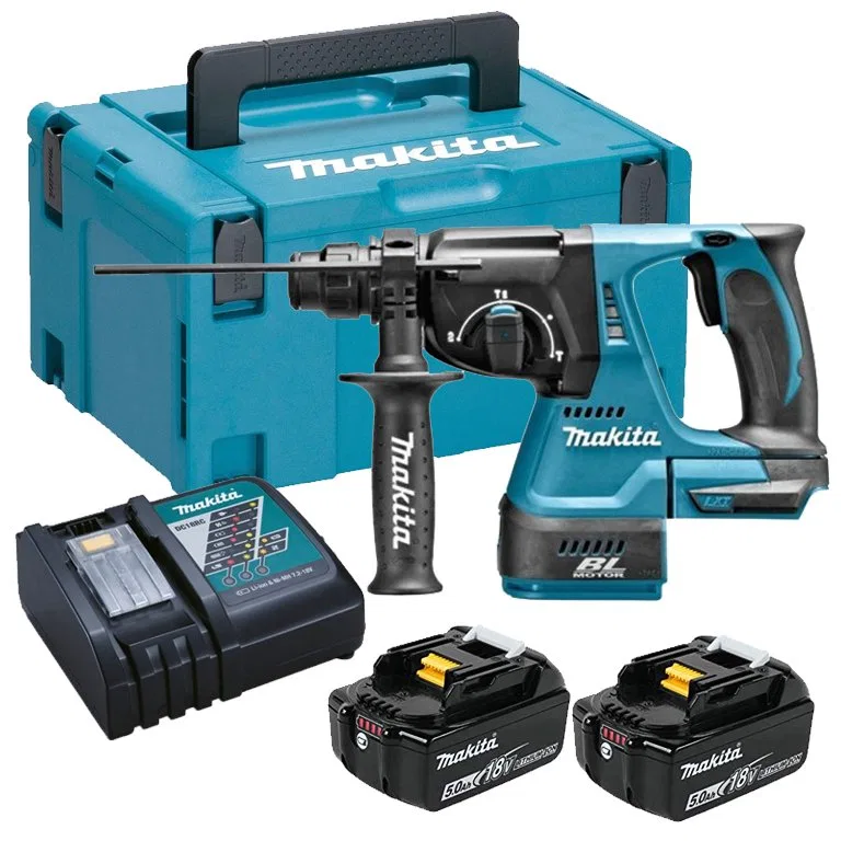 Młotowiertarka Makita DHR242RTJ 18 V