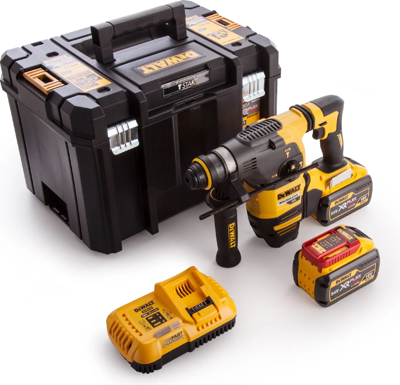 Młotowiertarka Dewalt DCH333NT 54 V