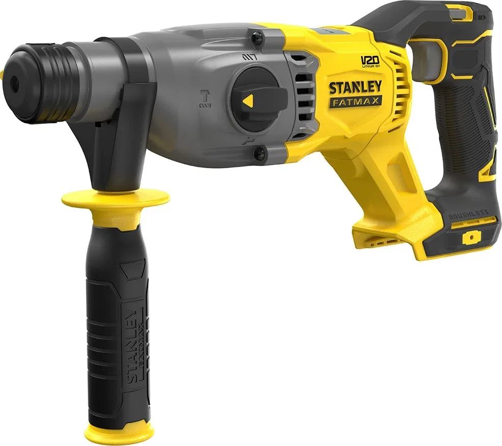 Młotowiertarka Stanley SDS+ 18V V20 2x4Ah KUFER (SFMCH900M22-QW)