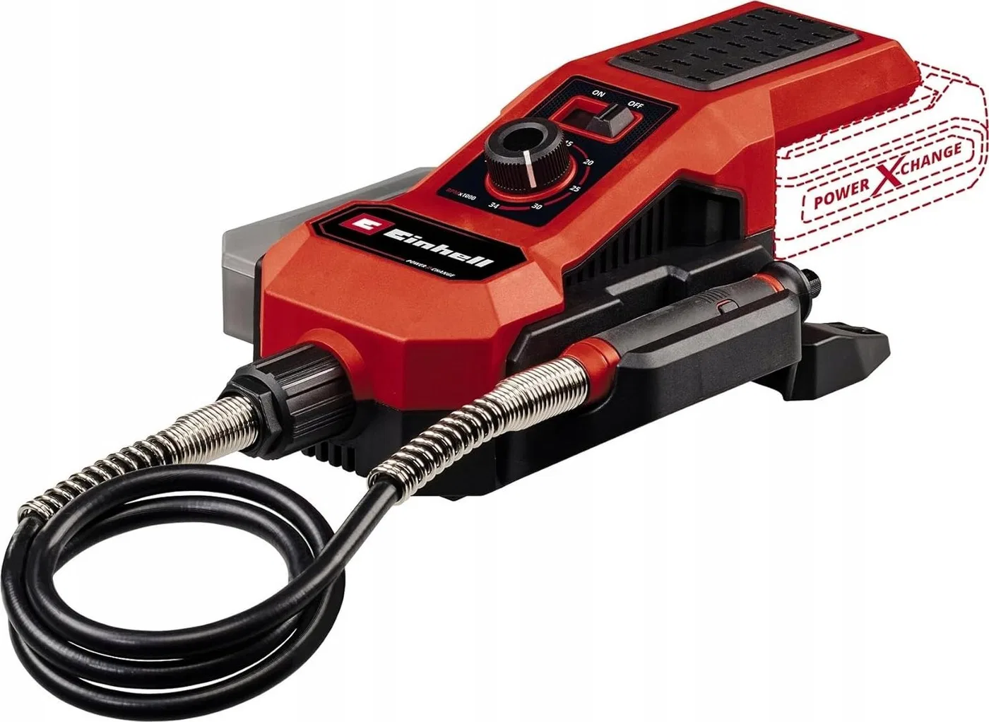 Einhell Einhell cordless grinding / engraving tool (stat) TE-MT 18/34 Li-Solo, straight grinder (red/black, without battery and