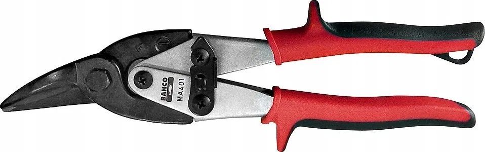 Bahco Bahco Skardos žirklės MA401 kairinės max 1,2mm 250mm