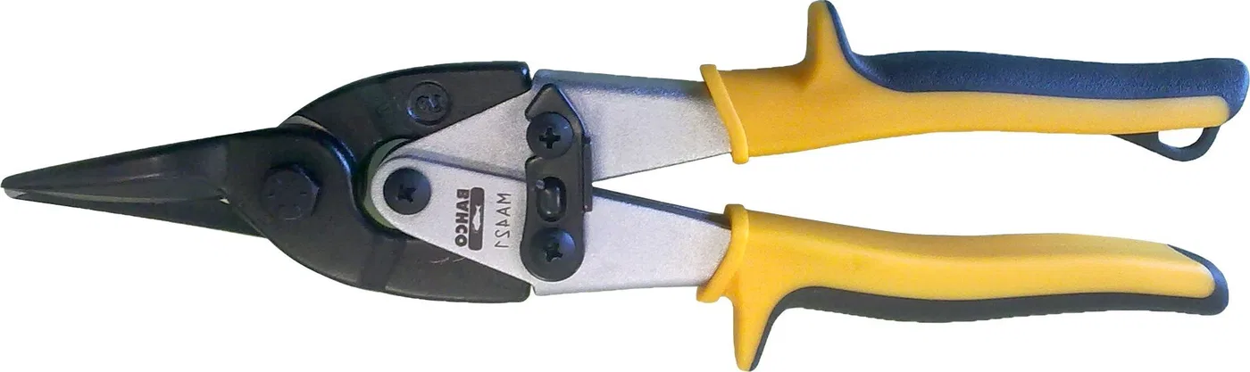 Bahco Universalios skardos žirklės max 1,2mm 250mm