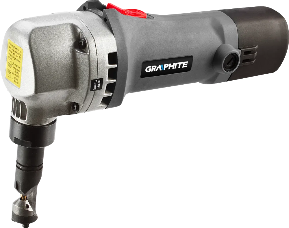 Graphite Nożyce do blachy falistej oraz trapezowej 500W + walizka - 59G401