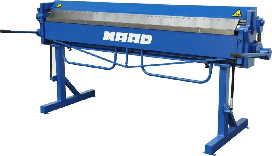 Maad MAAD HS-2100/1.2 ZAGINARKA GIĘTARKA SEGMENTOWA 2100x1,2mm