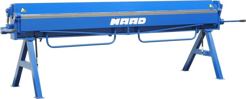 Maad MAAD ZG-3000 /1mm ZAGINARKA GIĘTARKA KRAWĘDZIARKA DEKARSKA DO BLACHY Z CIĘCIEM MAAD ZG-3000 /1mm