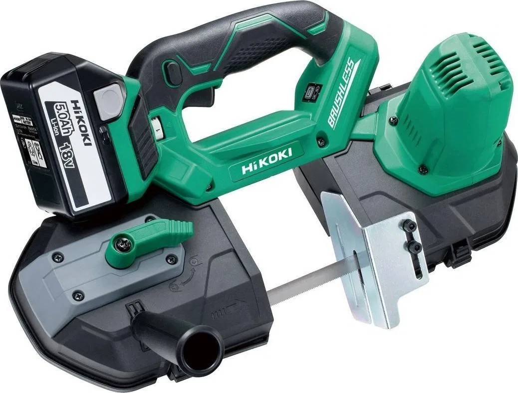 Hikoki CB18DBL W4Z Akumulatorowa piła taśmowa 18V