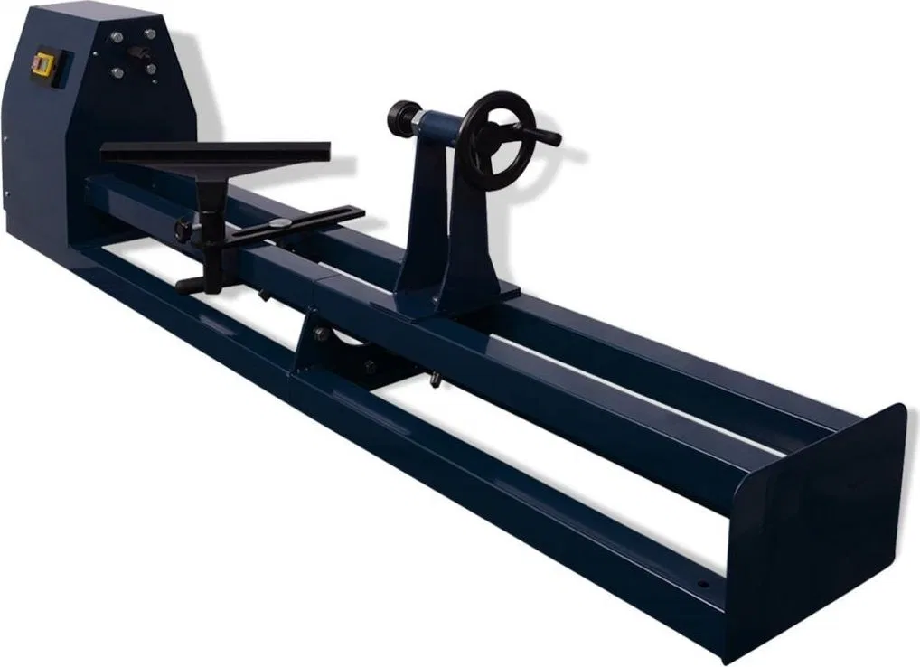 vidaXL Tokarka do drewna, 1000 mm, 400 W