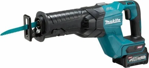 Piła szablasta Makita Makita cordless reciprocating saw JR001GM201 XGT, 40V, saber saw (blue/black, 2x Li-Ion XGT battery 4.0Ah,