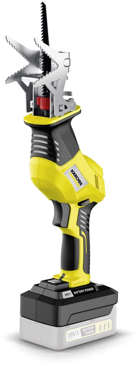 Piła szablasta Karcher Tiesinis pjūklas Karcher PNS 3-18 18 V (be akumuliatoriaus ir pakrovėjo)