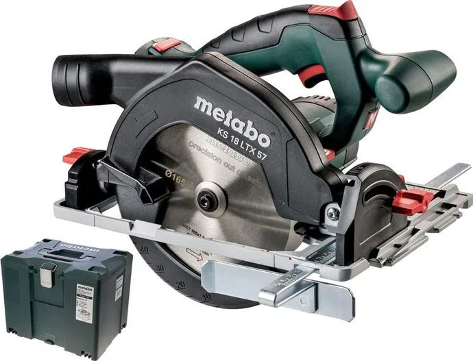 Pilarka tarczowa Metabo KS 18 LTX 57 18 V 165 mm