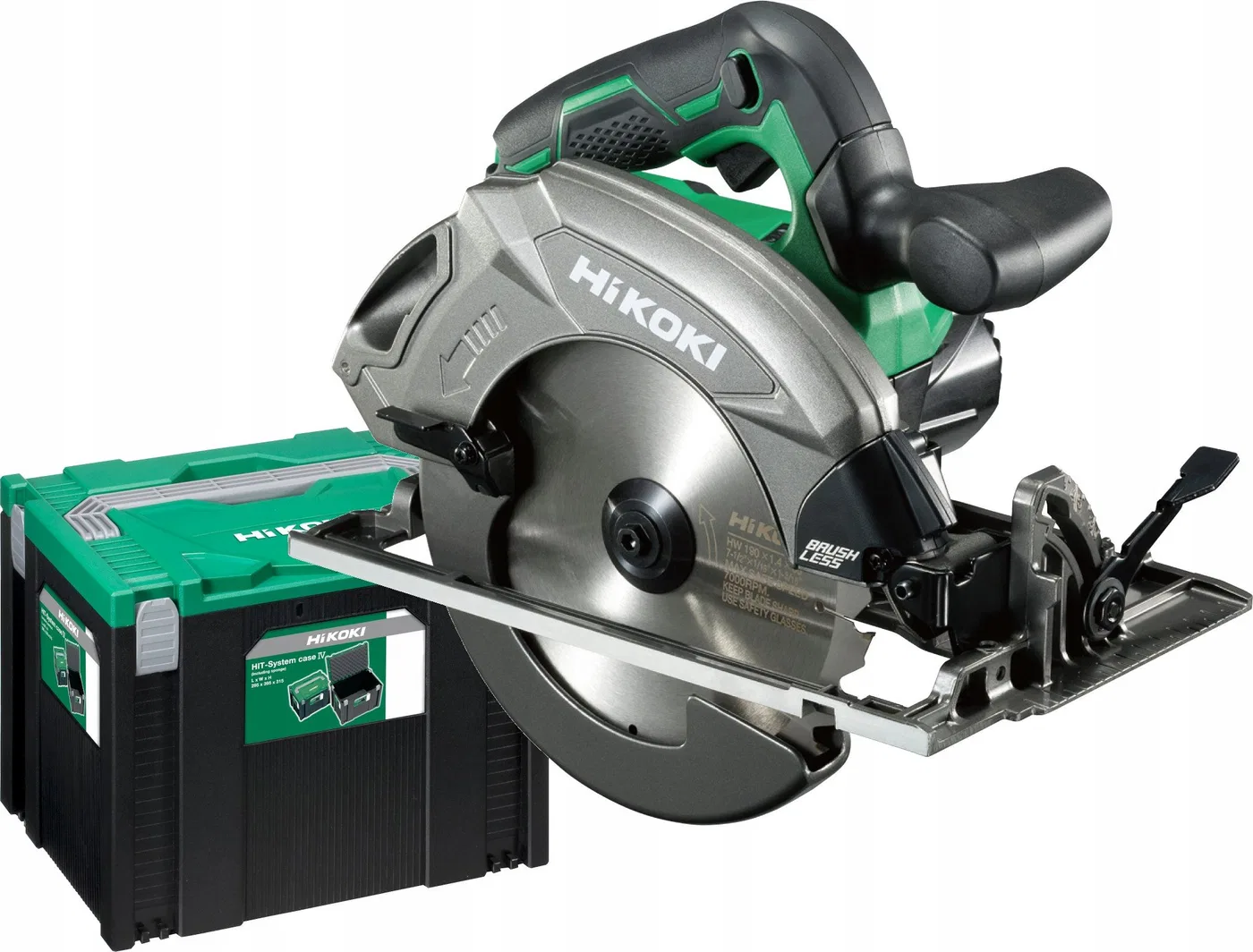 HIKOKI.SAW 18V 190mm C1807DAW2Z BL HITSYSTEM 65mm
