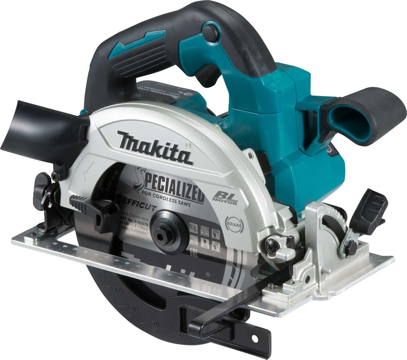 Pilarka tarczowa Makita DHS661ZU 18 V 165 mm