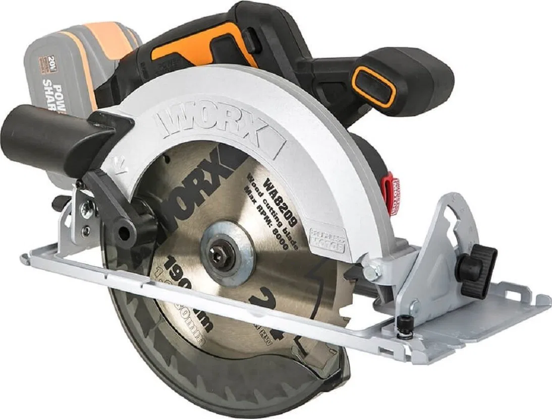 Pilarka tarczowa Worx WX520.9 20 V 190 mm