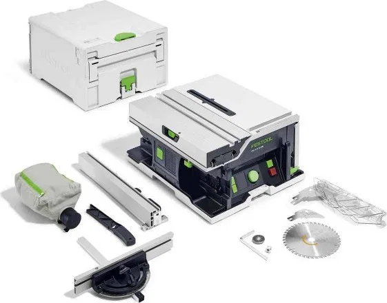 Pilarka tarczowa Festool CSC SYS 50 EB-BASIC (576820) 2 x 18 V 168 mm