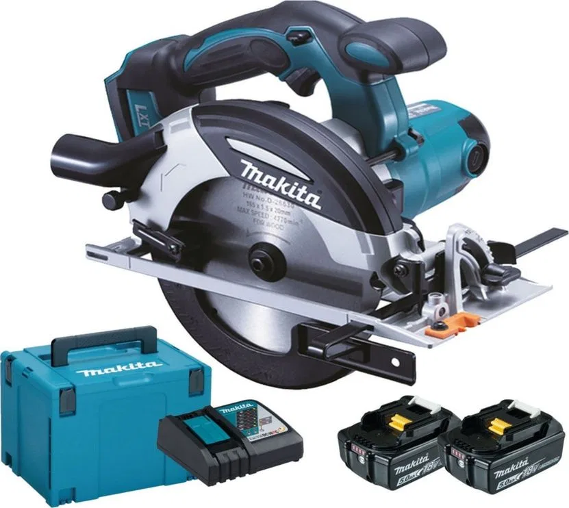 Pilarka tarczowa Makita DHS630RTJ 18 V 165 mm