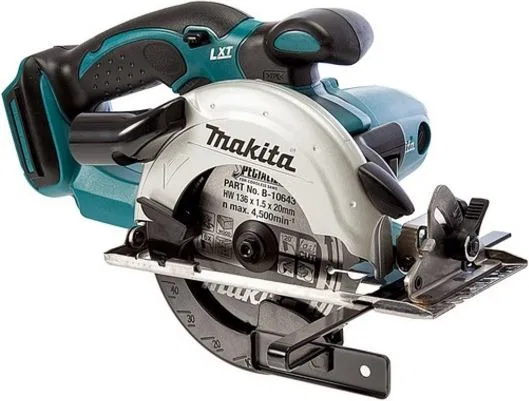 Pilarka tarczowa Makita DHS680RTJ 18 V 165 mm