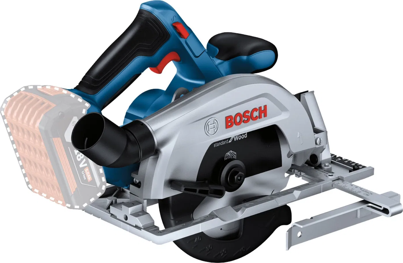 Pilarka tarczowa Bosch GKS 185-LI 18 V 165 mm