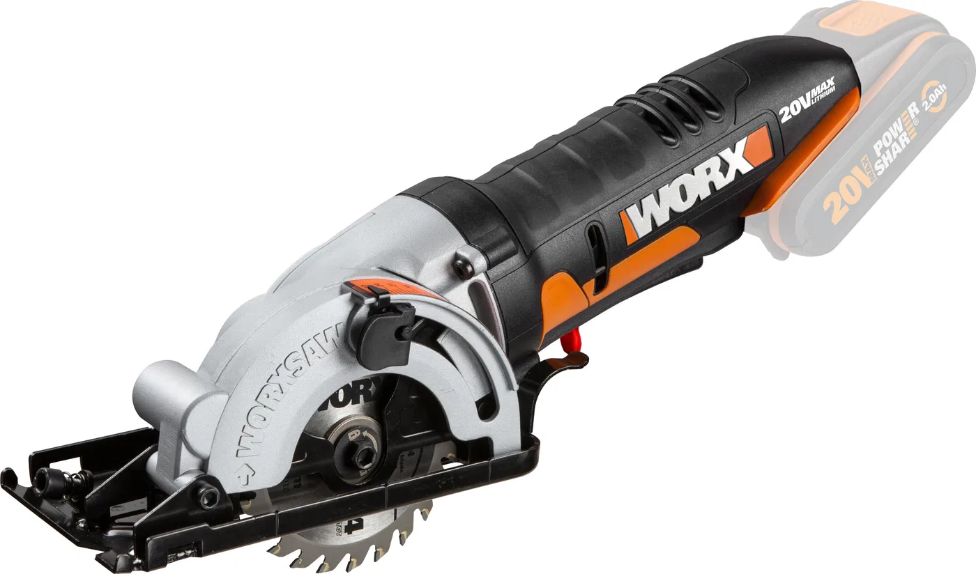 Pilarka tarczowa Worx WX527.9 20 V 85 mm