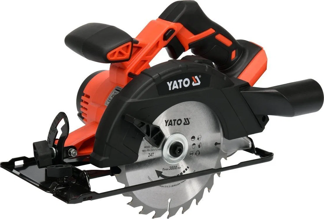 Pilarka tarczowa Yato YT-82811 18 V 165 mm