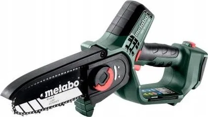 Piła łańcuchowa Metabo PILARKA ÅAÅCUCHOWA AKUMULATOROWA 15CM MS 18 LTX 0*AH