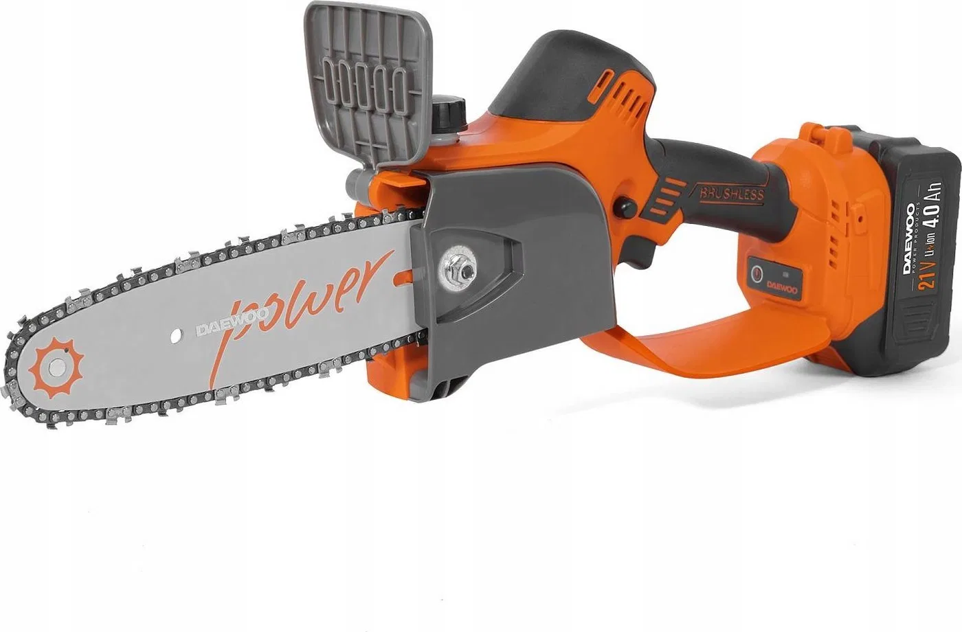Piła łańcuchowa Daewoo CHAINSAW CORDLESS 20CM 21V/DACS 821LI SET DAEWOO