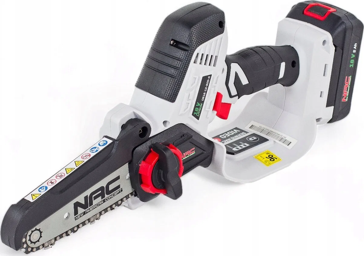 Piła łańcuchowa NAC CB18-12-B20-S 18 V 12.7 cm