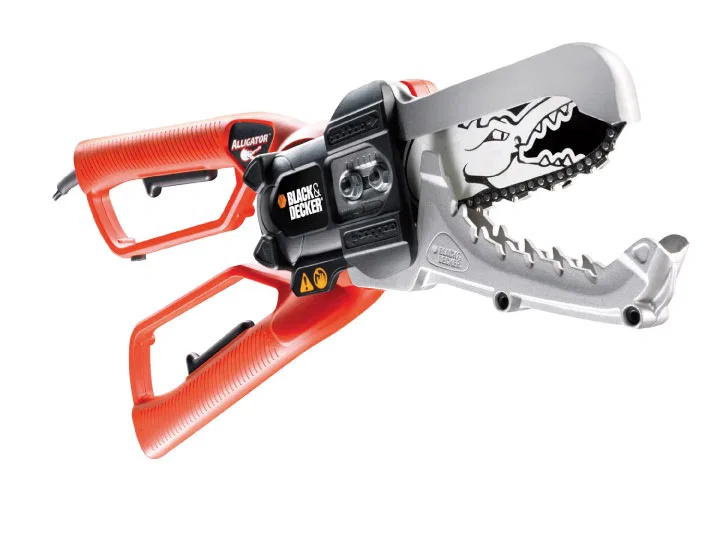 Piła łańcuchowa Black&Decker GK1000 550 W 10 cm