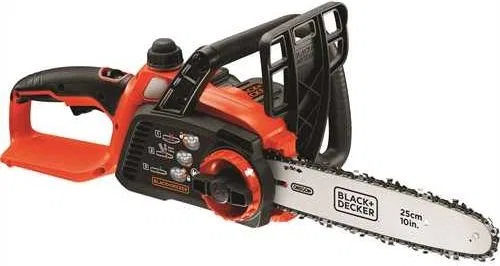 Piła łańcuchowa Black&Decker GKC1825LB 18 V 25 cm
