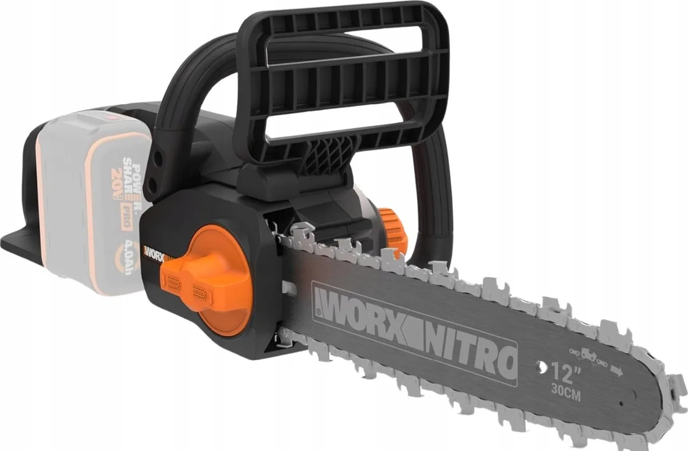 Piła łańcuchowa Worx WG350E.9 20 V 30 cm