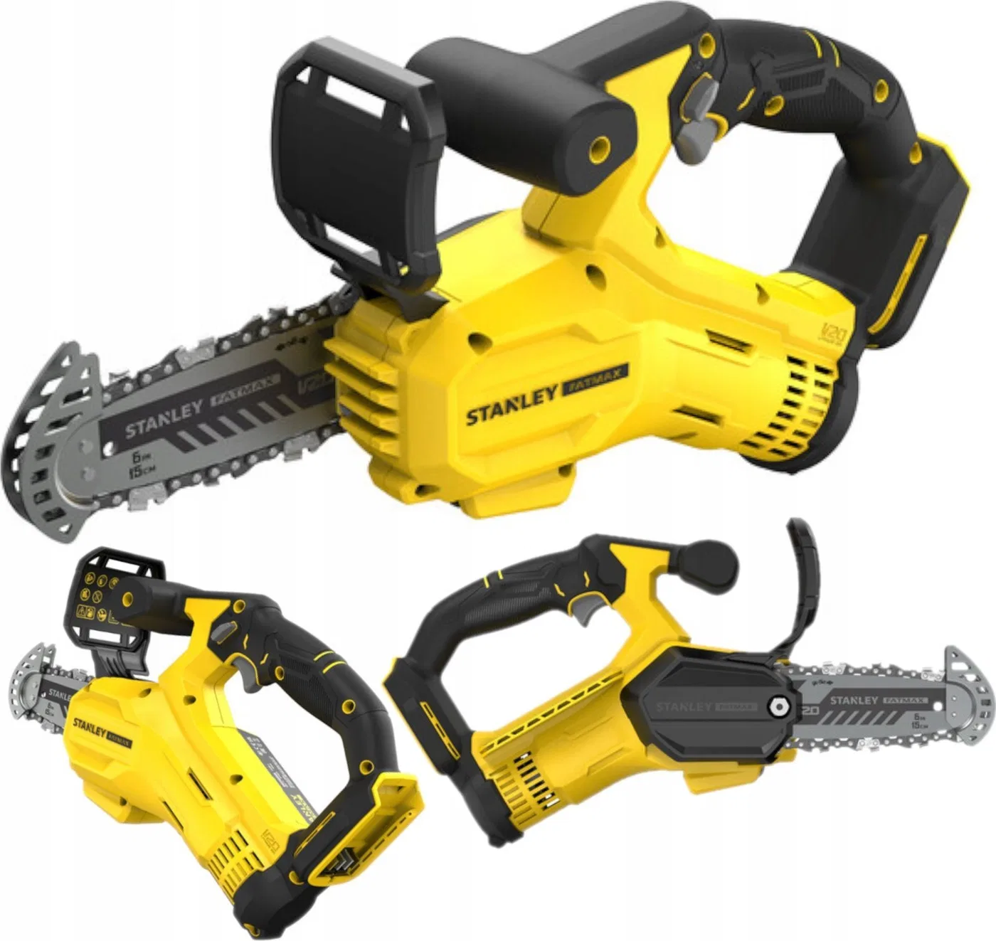 Piła łańcuchowa Stanley SFMCPS415D1 18 V 15 cm