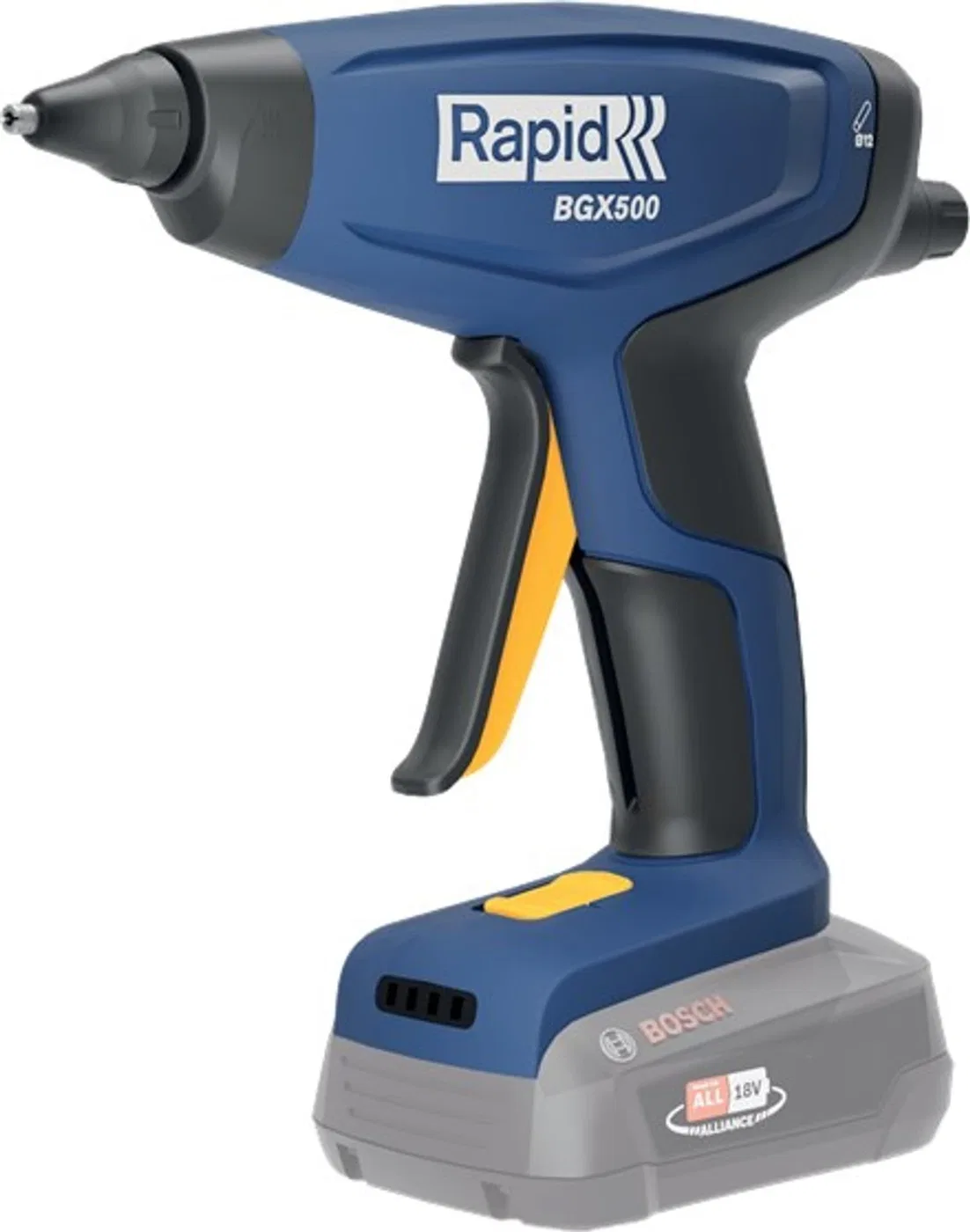 Pistolet do kleju Rapid pistolet klejowy bgx500 p4a pudełko