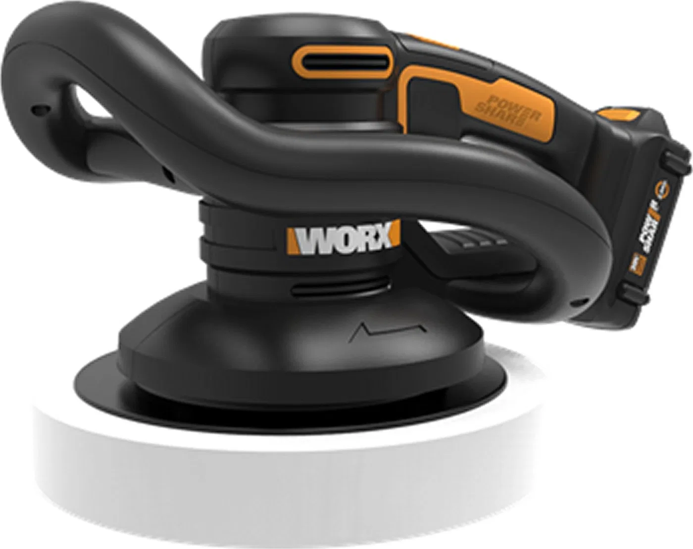 Worx Polerka rotacyjna WX856.9 20 V