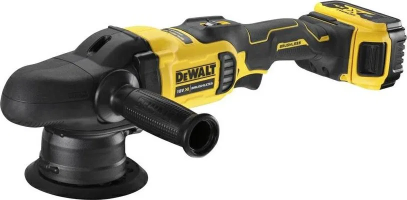 Dewalt Polerka dual action DCM848N 18 V