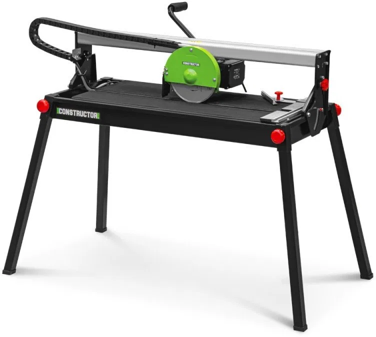 Electric tile cutting machine CONSTRUCTOR, 800 W, 200 x 25.4 mm