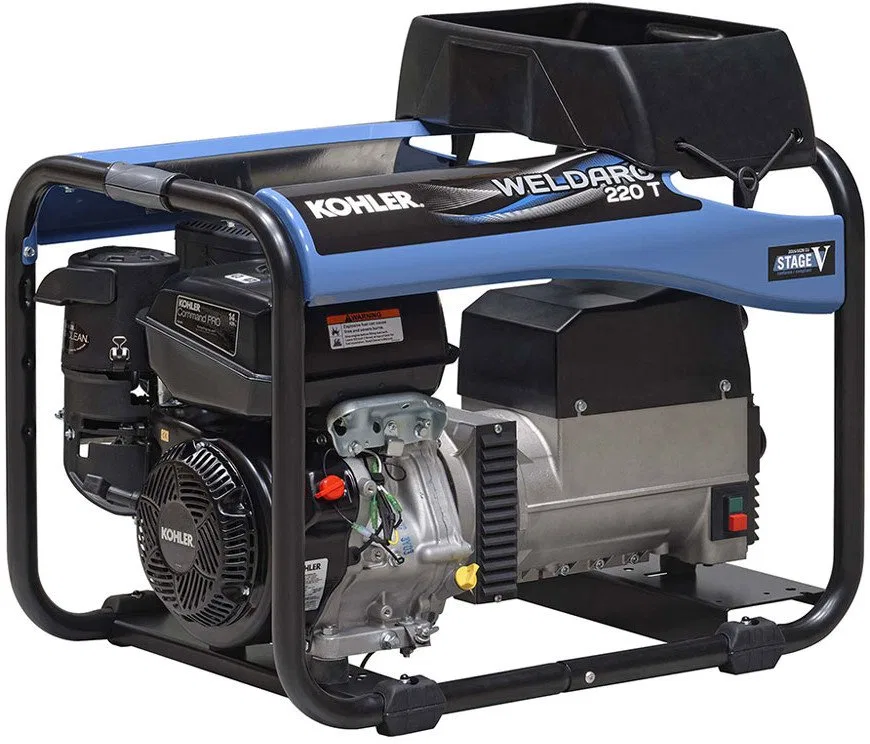 DC welding generator KOHLER WELDARC 220T C5