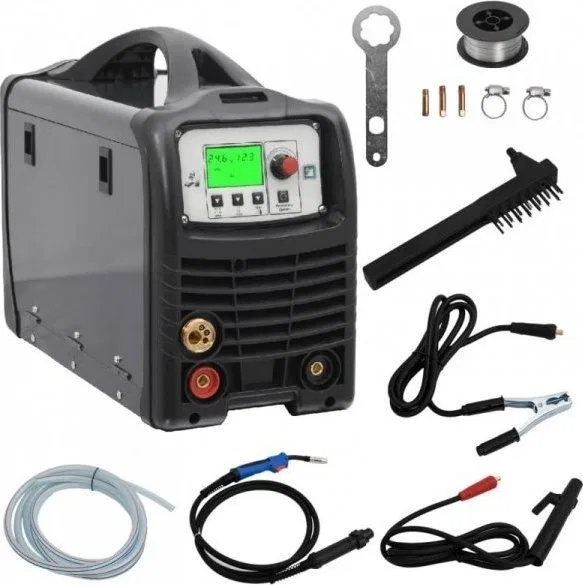 vidaXL Spawarka MIG/MMA/TIG Lift, 200 A