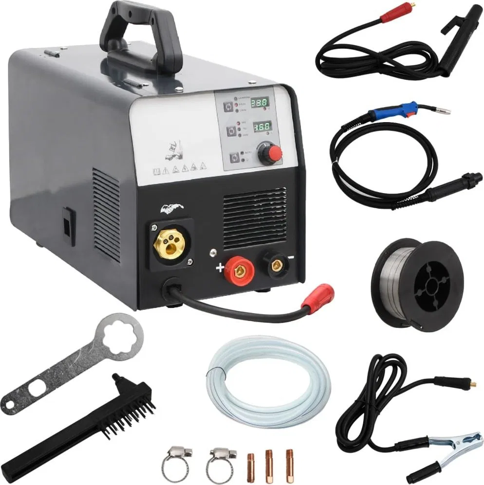 vidaXL vidaXL Spawarka MIG/MMA/TIG, 200 A